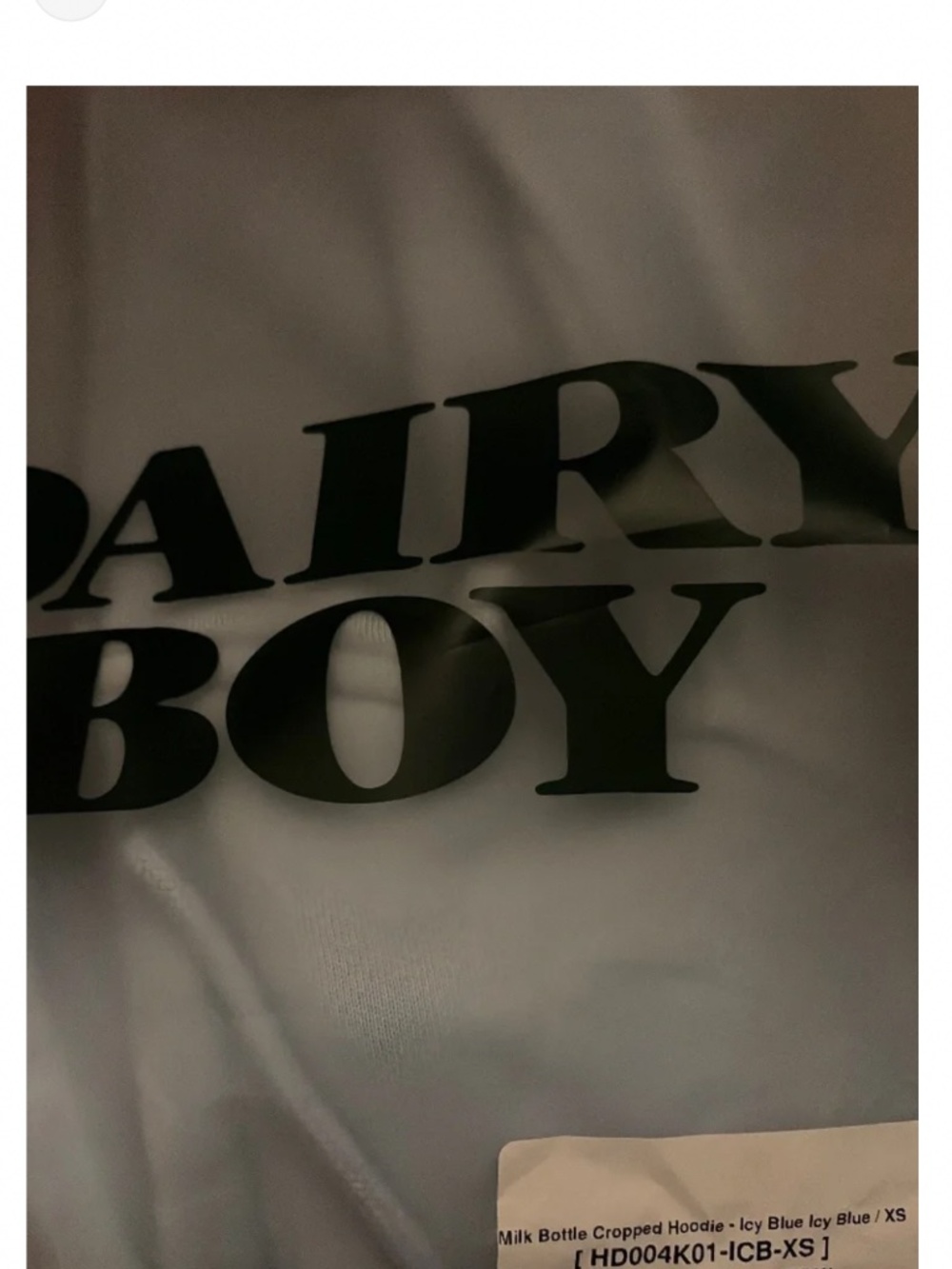 Dairy boy milk bottle hoodie
